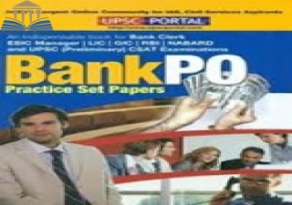 Bank PO Book for Sale